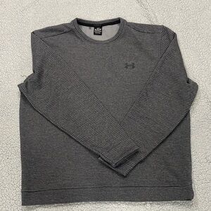 Under Armour Charcoal Crew Neck Top